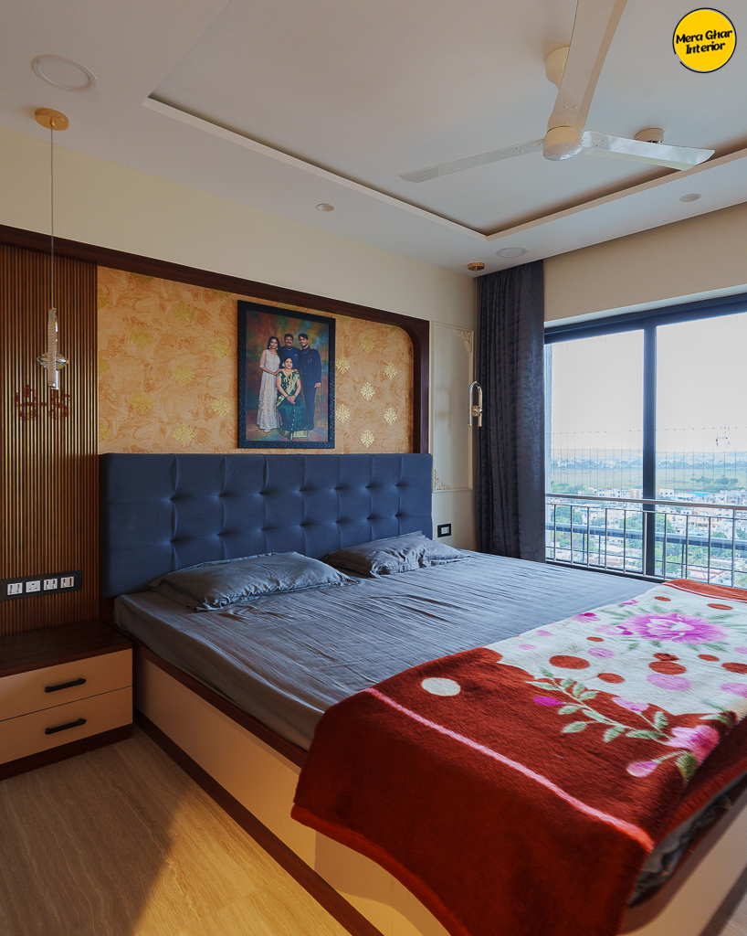 Bala Residence master bedroom interior